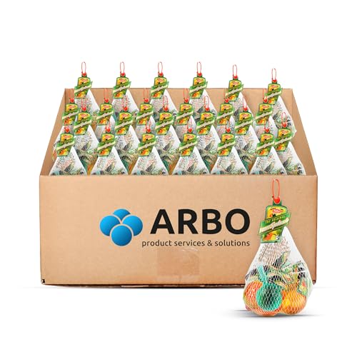 Fruit Splash - Paquete de 24 redes, 10 redes, frutas de plástico rellenas de líquido amniótico, diversión infantil, dulces para niños, regalos originales para fiestas Instagram TikTok + pegatinas