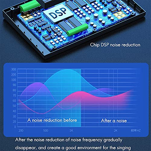 Interface audio M9 carte son externe USB multi-effets pour enregistrement PC