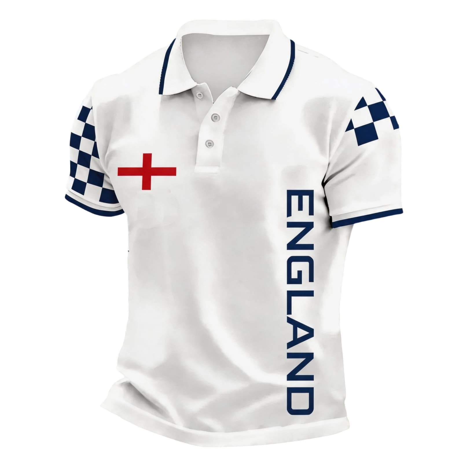 England Football Shirt Mens Scotland Short Sleeve Jersey Fan Training Sports 02-Vermilion M