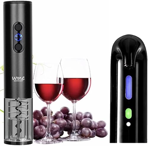 Juego de abridor de vino eléctrico, vertedor eléctrico recargable, decantador de vino automático, tapón de vino, bomba dispensadora de vino, abridor