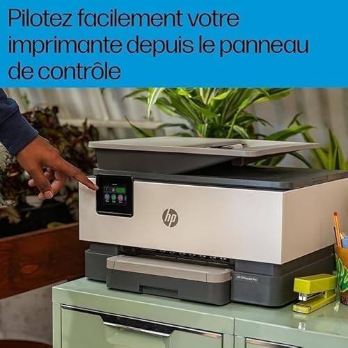 HP OfficeJet Pro Imprimante Multifonction à Jet d'Encre A4 Couleur Recto Verso Automatique 25 ppm Wi Fi d'Encre Instant Ink Inclus - vue 10