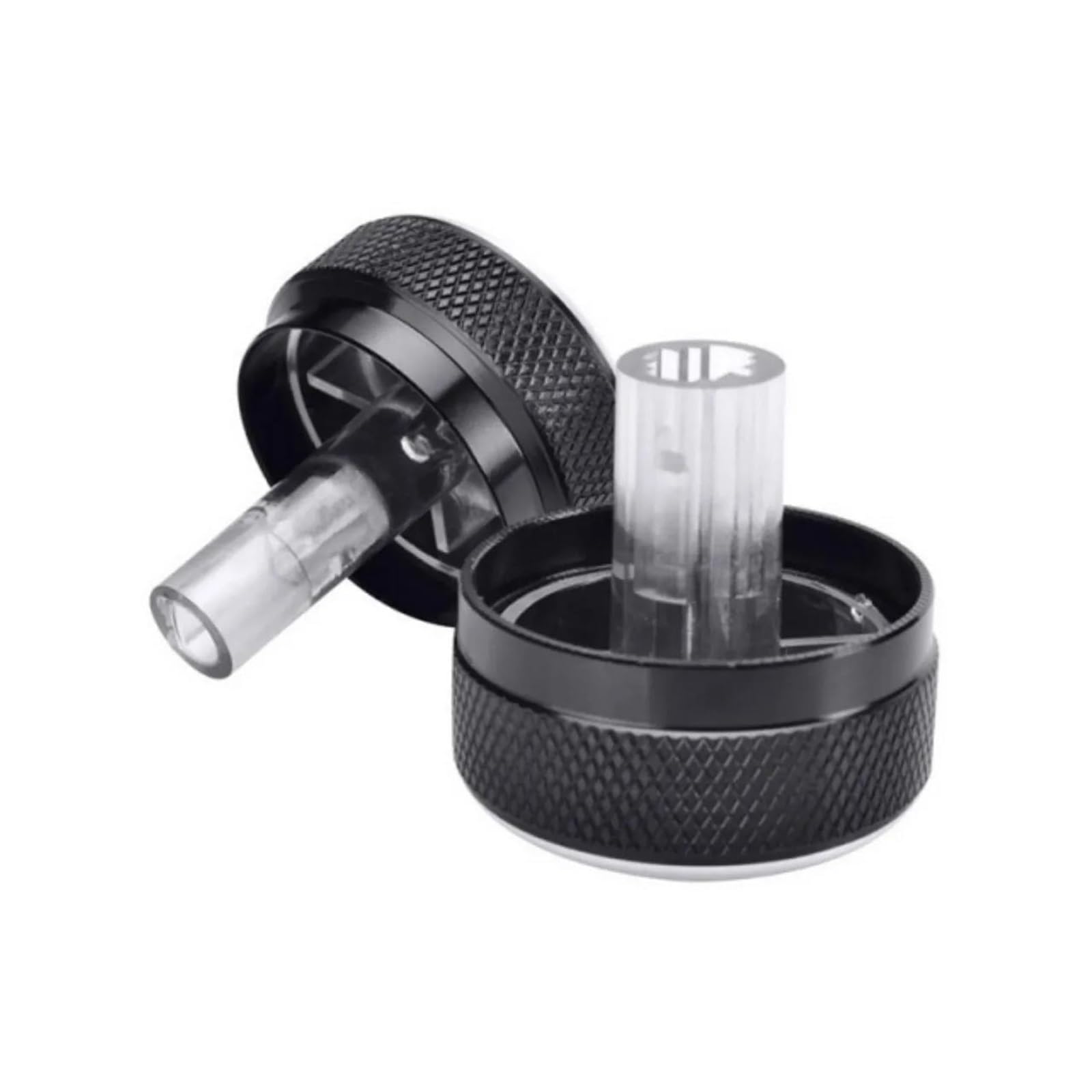 Modanature interne Auto Aria Condizionata Manopola AC Manopola Interruttore Di Controllo Del Calore Pulsante Facelift Sostituire Per 2 M2 DEMIO 2007-14 Accessori Interni