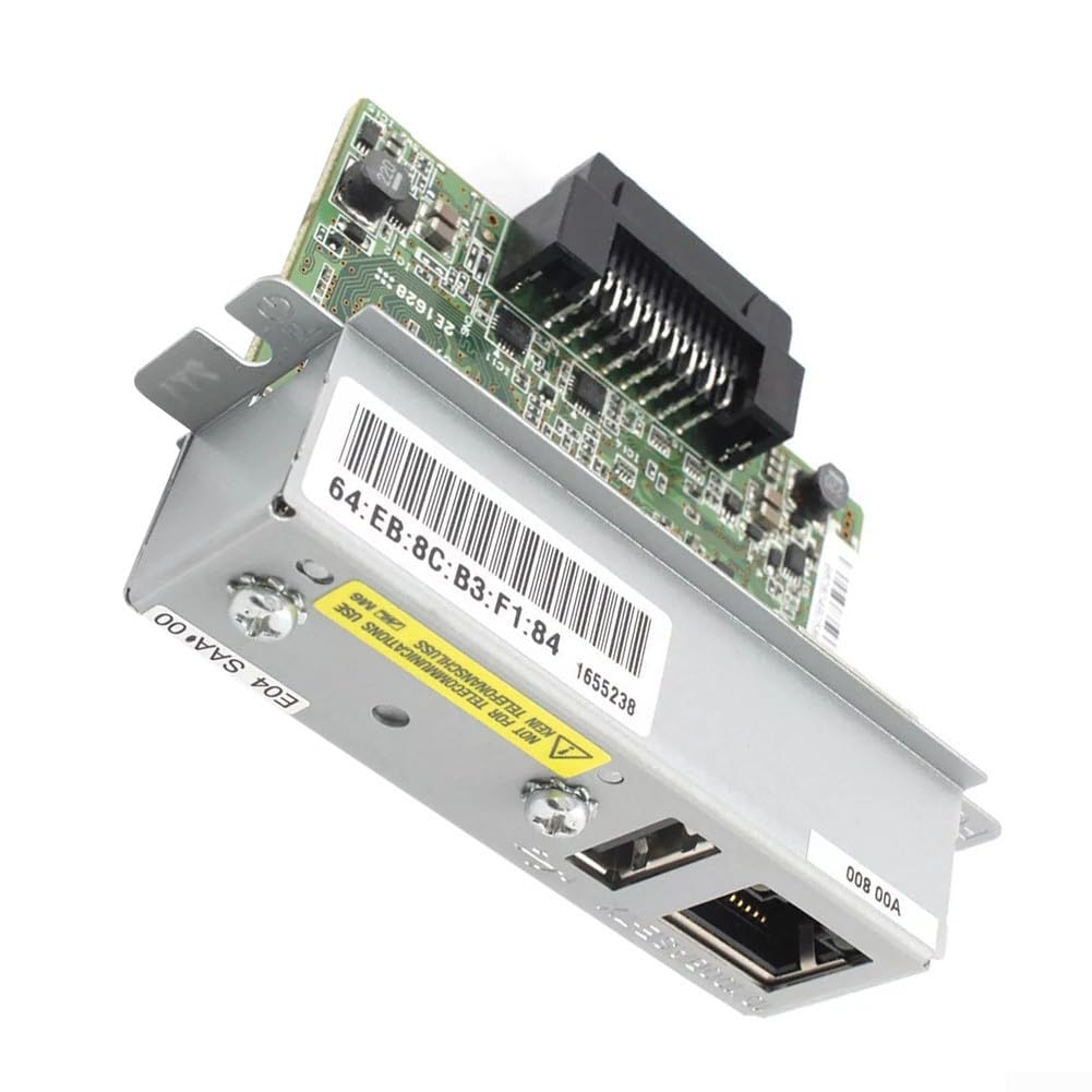 Scheda server di stampa Ethernet UB-E04 C32C881008 per TM-T88V T70II U220 - Scheda di interfaccia di rete alta
