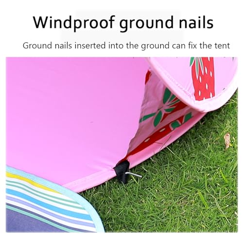 Carpa portátil plegable para camping y playa miniatura 5
