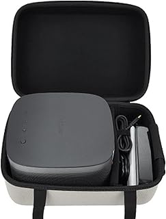 Carry Case Compatible with Projector Horizon & Horizon Pro,Projector H2 & H3S Projector Travel Box Storage Bag (Grey)