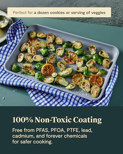 image for Caraway Non-Stick Ceramic Baking Sheet - Naturally Slick Ceramic Coati