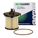ECOGARD XF10485 Engine Fuel Filter - Premium Replacement | Fits 2015-2019 Ford Transit-350 HD,