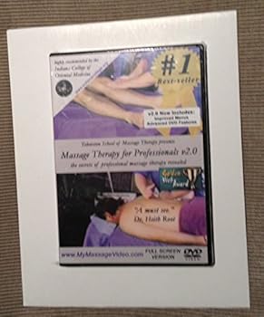 DVD Massage Therapy for Professionals v2.0 [DVD] Book