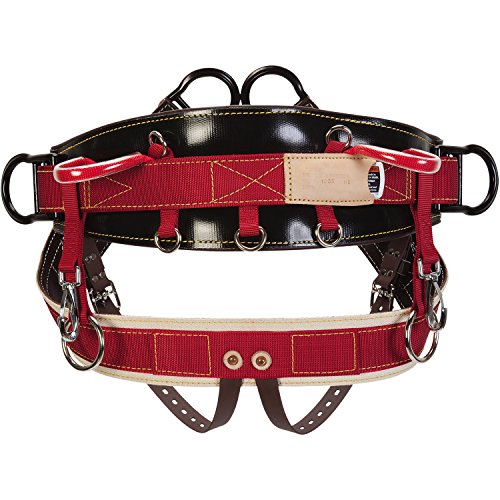 Weaver Leather WLC 315 Saddle with 1\" Heavy Duty Coated Webbing Leg Straps - Thumbnail 2
