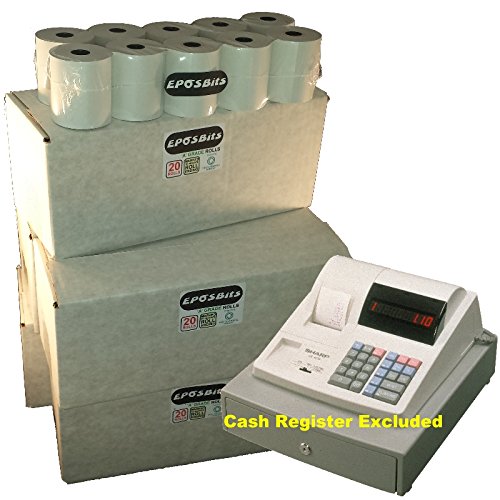 Till Rolls To Fit Sharp XE-A102 XEA-102 XEA102 REGISTRO - 20 - Foto 7