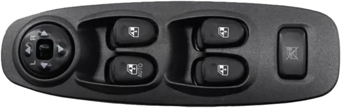 93570-25300 Compatible with Kia Hyundai Accent 2002-2006 Front Left Master Driver Side Electric Power Window Switch Lifter Control Button