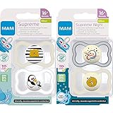 Einzigartiger Sauger – Mit dem 60% dünneren und 4x flexibleren Saugerhals wird das Risiko von Zahnfehlstellungen nachweislich reduziert – das ideale Baby Geschenk.