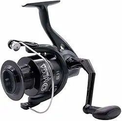 Molinete De Pesca Maruri Omega 2000 CV - 5 Rolamentos - 5.1:1 - Drag: 4KG - Carretel De Longo Arremesso