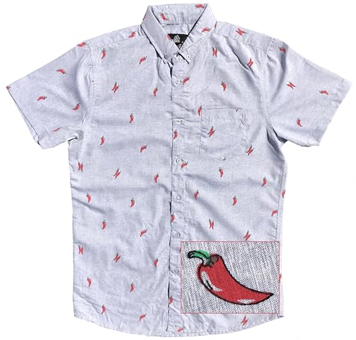 Image of Molokai Surf Button Down Slim Fit Hawaiian Short Sleeve Shirts