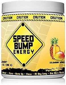 Speed Bump Energy PreWorkout Supplement 30 Servings