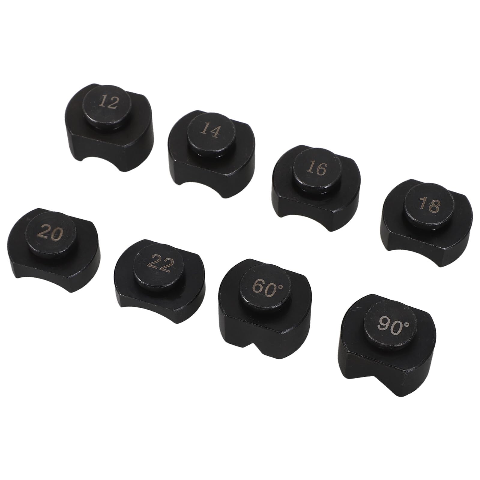 Cintreuse d'Anneaux Black WOONEKY pour un Pliage Net sans Effort