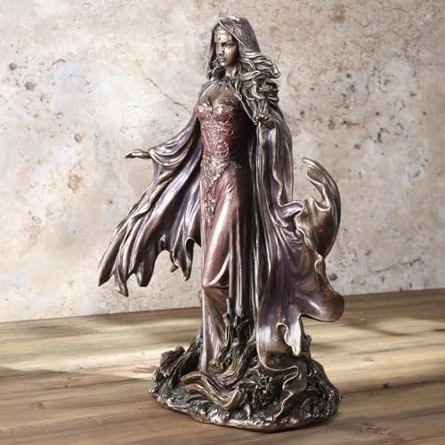 Escultura Morgana diseño Veronese 28.58 cm alto miniatura 5