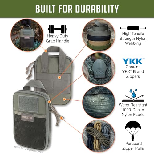 Maxpedition E.D.C. Pocket Organizer (Foliage Green)