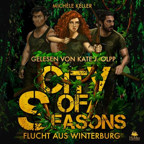 Diseño de la portada del título City of Seasons (German Edition)