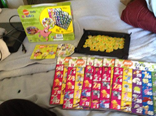 Nickelodeon Dvd Bingo Game #TOP6