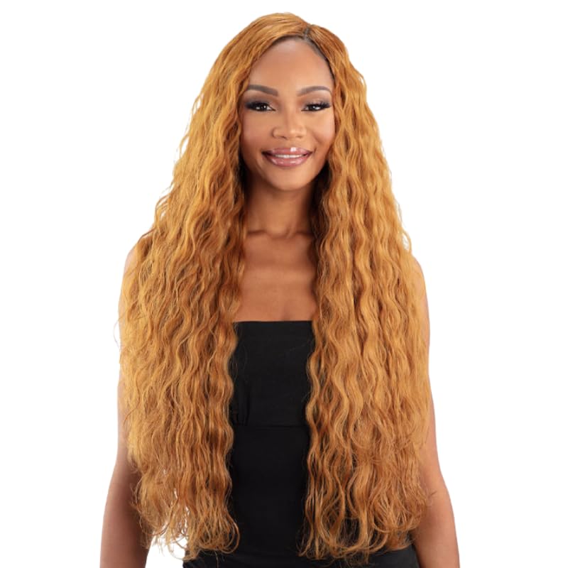 Shake-N-Go Organique Breezy wave hair 3pcs (24" 26" 28") (COPPER)