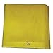 Mesh Tarp, 10 x 12 ft, 5 Mil, Vinyl, Standard Duty, Yellow