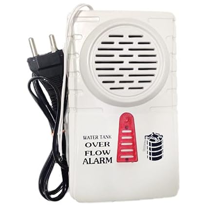 Water Tank Overflow Alarm Bell with Voice Sound