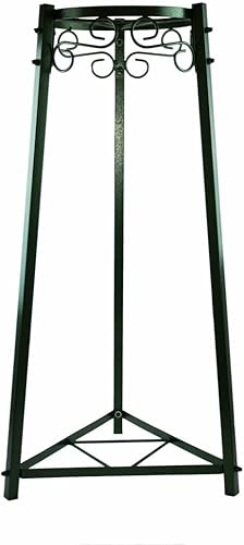 Bluewave Lifestyle - Soporte de metal para suelo (2 pasos, 31.9in), color verde