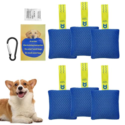 Interactive Scent Dog Training Kit, Stimulating Agility Pet Toys Set, Niffing Game Kit with Hidden Treat Compartments, Enrichment Pet Training Kits for Indoor Outdoor Field Backyard Home Park Exercise