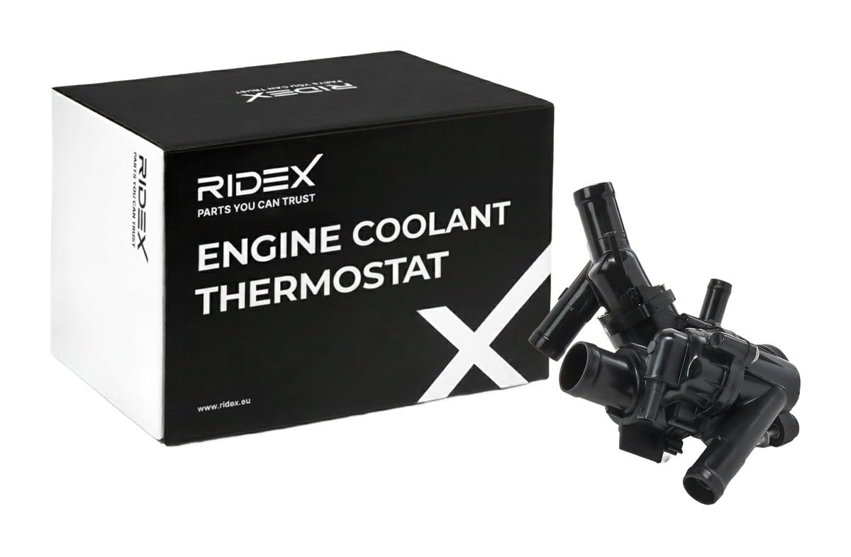 RIDEX 316T0305 Termostato refrigerante con junta con sensor Compatible con MERCEDES-BENZ Clase A W176