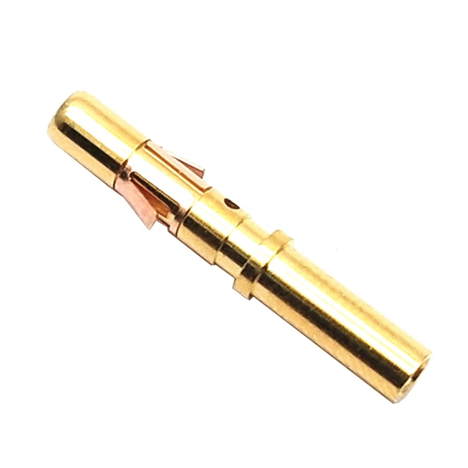 Terminales hembra RC16M23K con pin chapado en oro para alta conductividad, pack de 2 uds
