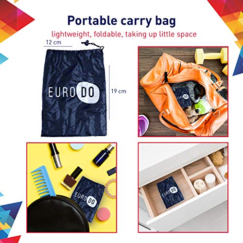 EURODO Fasce di resistenza [Set di 5] Fitness