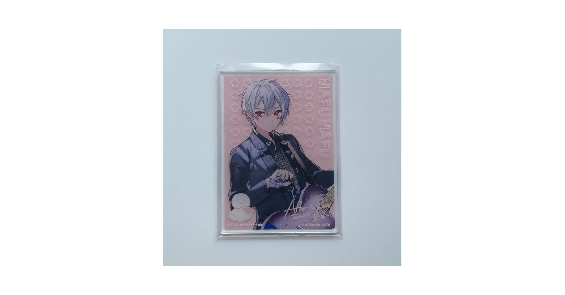 まふまふ　アクリルカード　はんぺんまふてる巾着　春音 Amazon.co.jp: まふまふ 春音 アクリルカード : おもちゃ