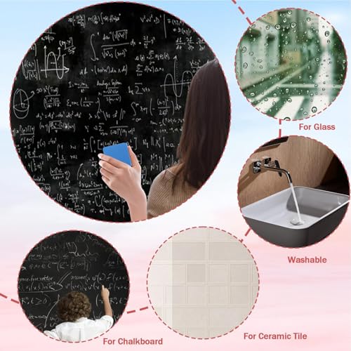 Image of Magnetic Duster for White Board, 4PCS Colorful Whiteboard Erasers, Black Boards Cleaner, 2cm x 2cm Small White Board Cleaner for Office, Classroom, Conference Room