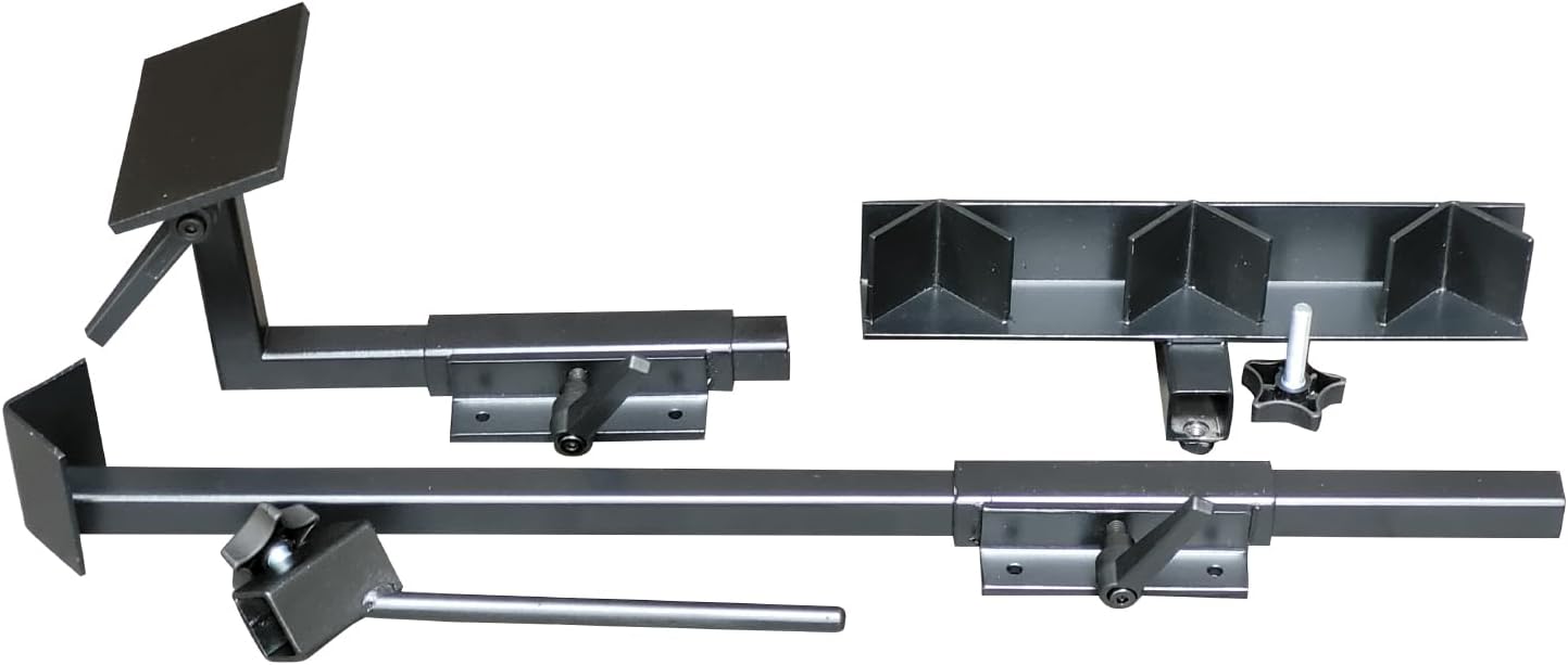 Gouge Chisel Sharpening Jigs - Full Set of Sharpening jigs for Woodturning Wood Lathe chisels and Tools