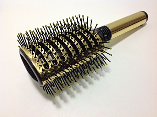 Niavida Jumbo ovale spazzola rotonda Oro 65 85 mm