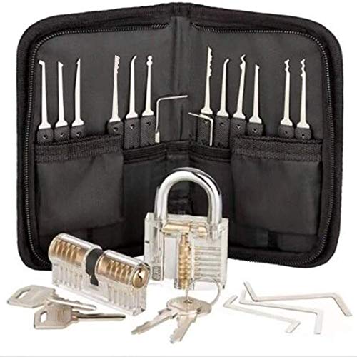 Stainless Steel Professional Multitool Lock Set (The 2020 Newest)