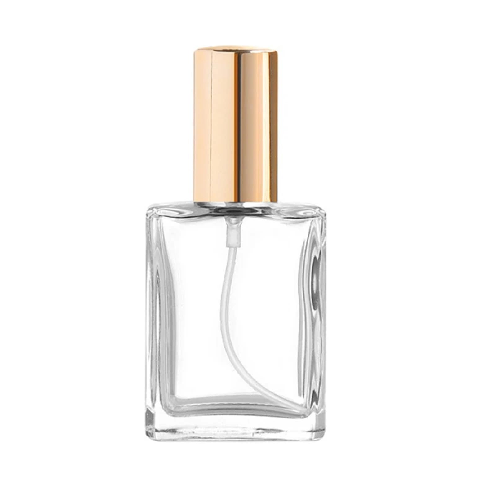 WEOKDFHA Empty Spray Bottle 10pcs Portable Travel Flat Square Bottle Atomizer Mist Spray Perfume Empty Glass Refill