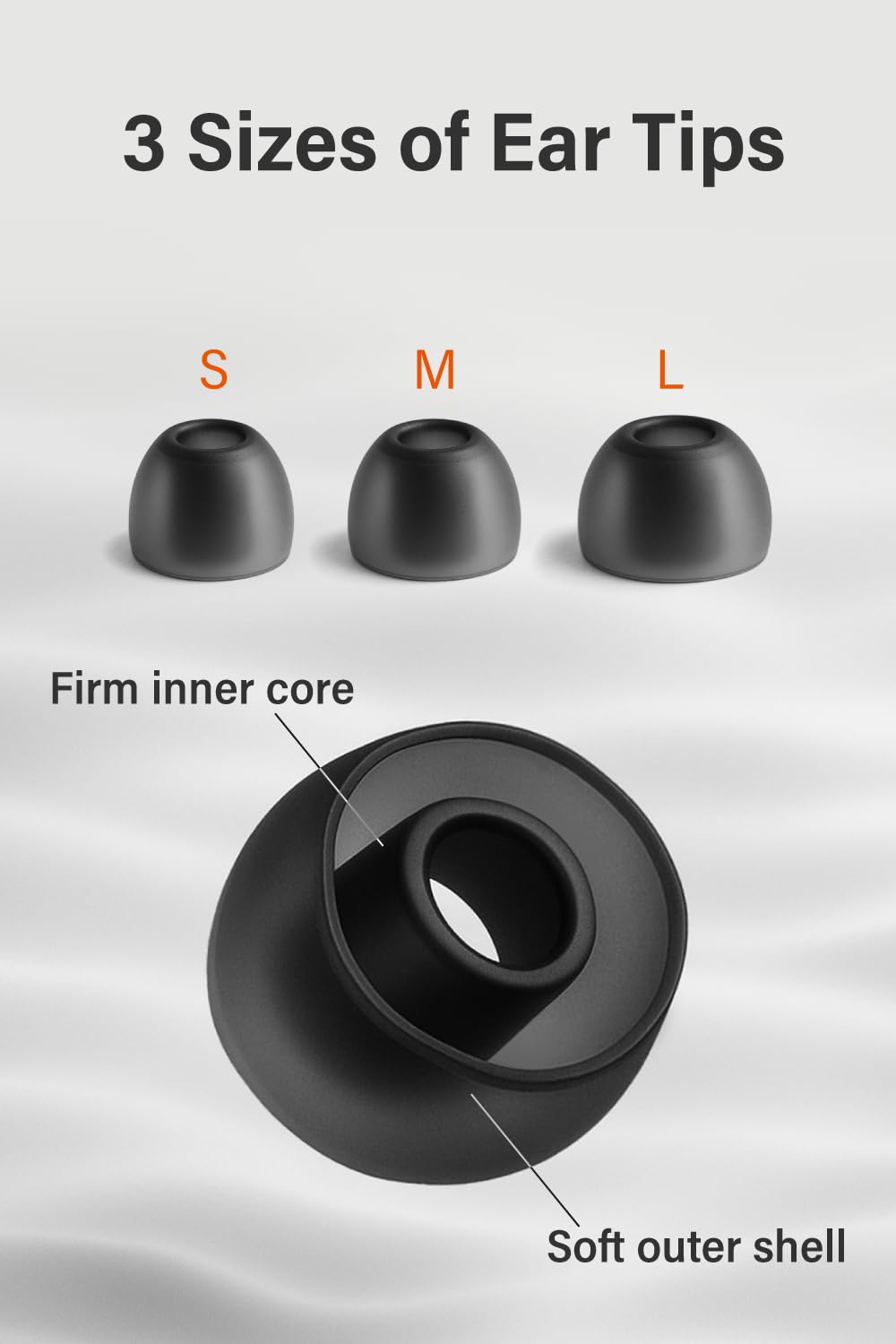 FUNLOGY Écouteurs Filaires - 6mm Dynamic-Driver In-Ear Casque, Forme L 3.5mm Plaqué Or, Son Haute Résolution pour Musique/ASMR/Gaming, Compatible PC & Smartphone, Noir