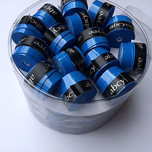 Senior Badminton Tennis Racket Grip Sports Sweatband (60 Piece 1 Package)