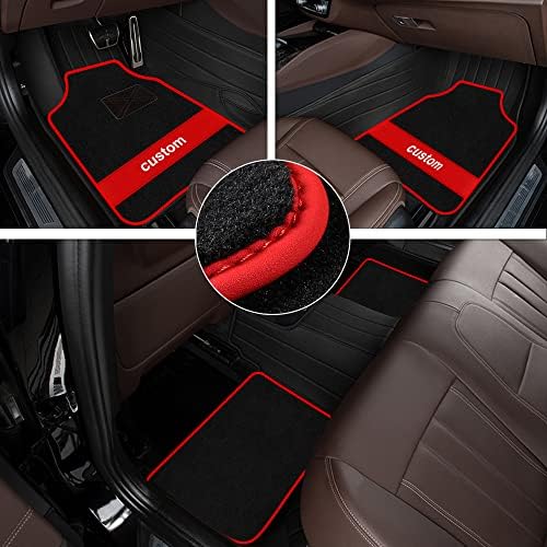 Miniatura 4 de Juego de alfombras personalizadas de alta resistencia, ajuste automotriz para Renault Sandero Stepway, tapetes clásicos para todo tipo de clima con