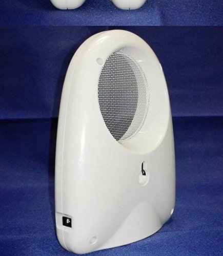 BW® Nuovo monitor audio digitale per bambini, suono chiaro citofono unidirezionale, tre ninne nanne, illuminazione ambientale giallo ultra freddo