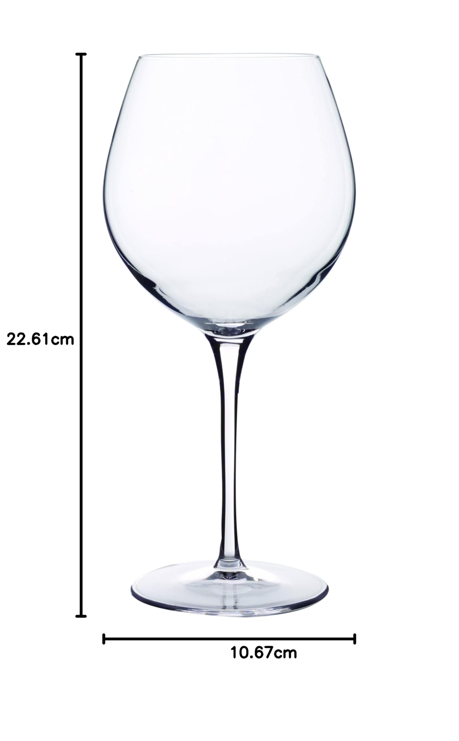 Luigi Bormioli Red Wine Glasses - Enhance Your Wine! -5