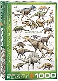 EuroGraphics Dinosaurs Cretaceous 1000 Piece Puzzle