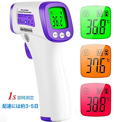 Amazon Co Jp 非接触式体温計 健康家電 ホーム キッチン