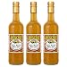 Boscoli Dirty Martini Olive Juice 25 ounce (3 Pack) Bundled with a Prime Time Direct Silicone Basting Brush in a PTD Sealed Box