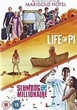 The Best Exotic Marigold Hotel / Life of PI / Slumdog Millionaire DVD Triple Box Set