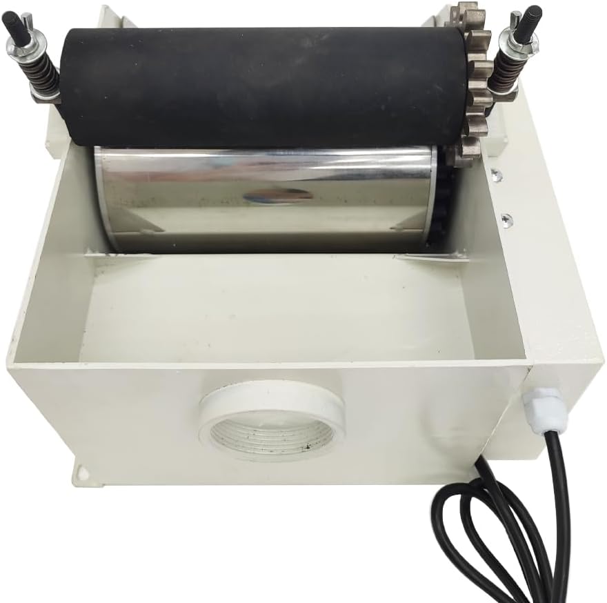 Magnetic Separator Grinding Fluid Coolant Emulsion Magnetic Separating Machine Filter Remove Iron Particles Magnetizable Solid Particles Separator 110V