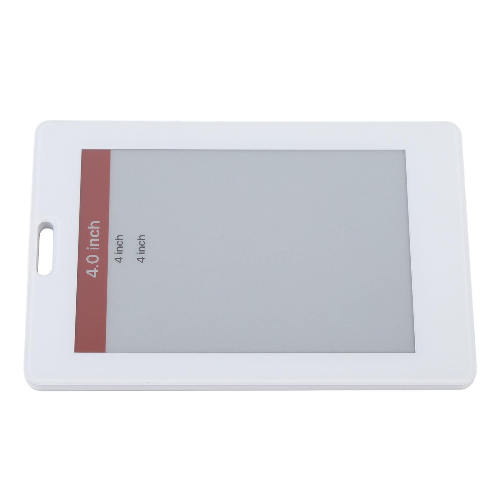 SENECESLI Tarjeta de Presentación de la Pantalla Electrónica de Tinta de Papel de 4 Pulgadas E NFC Nombre con una Larga Duración de la Batería y una Pantalla Ultra-hawk para Estudiantes de Comercio