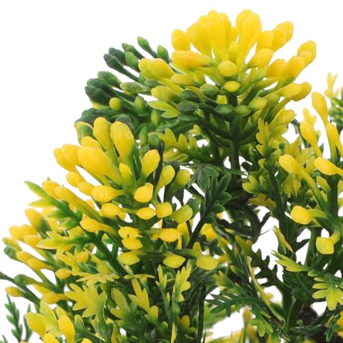 Image of NOLITOY Plastic Fake Aquarium Tree Lifelike Fish Tank Decor Realistic Simulation Plant